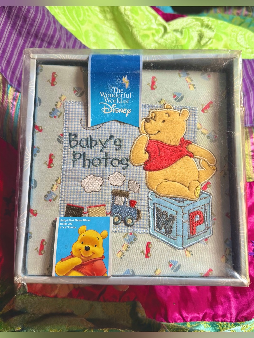 Winnie The Pooh Disney Pooh Bear 200 Slot Baby Photo Album